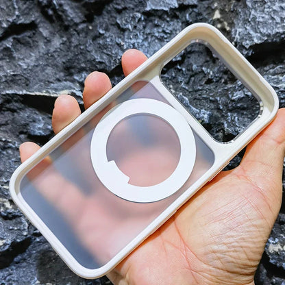 Magnetic 360 Degrees Rotating Ring Holder Case For iPhone 17 Pro Max / 17 Air