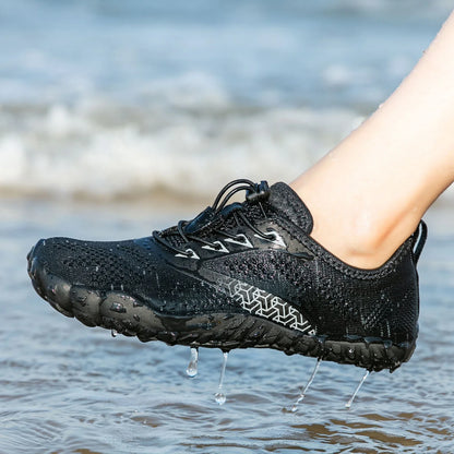 Tênis Unissex de Corrida Minimalista e Caminhada Leve e Respirável para Homens e Mulheres