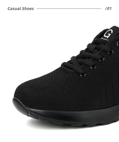 Anti-Smash Anti-puncture Protective Shoes Steel Toe Safety Shoes Men Air Cushion Work Shoes Sneakers Breathable Safety Boots