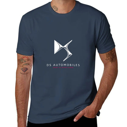 White DS Automobiles - Spirit of Avant-Garde T-Shirt Blouse cute tops sports fans heavyweight t shirts for men