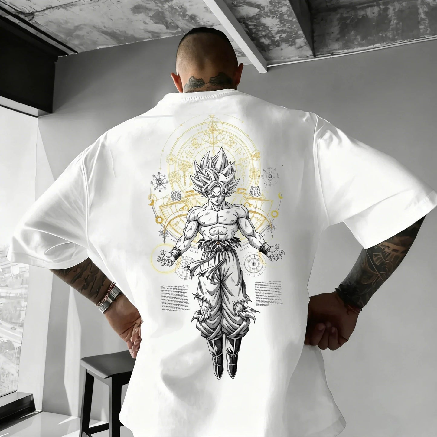 Anime Printed Men's T-Shirt Majin Buu Boys Children Harajuku Short Sleeve Kids Goku T-shirt Summer Clothing