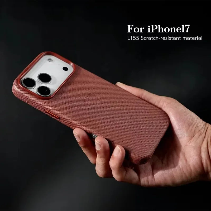 Apple Magsafe Magnetic Case For IPhone 17 Pro Max Wireless Charging With animation Protective Cover Cap