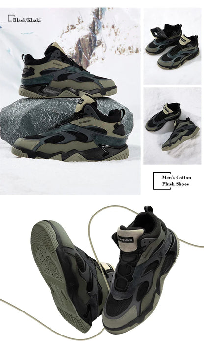 New Men's Shoes Outdoors Walking Sneakers Waterproof Shoes Comfort Tenis for Men Non-Slip