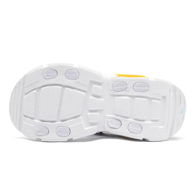 2025 Summer Boys Soft Sandals Fashion Children Shoes Autumn Light Cartoon Sandalias Flat Beach 4-12 Years Old Kids Shoes 12yrs