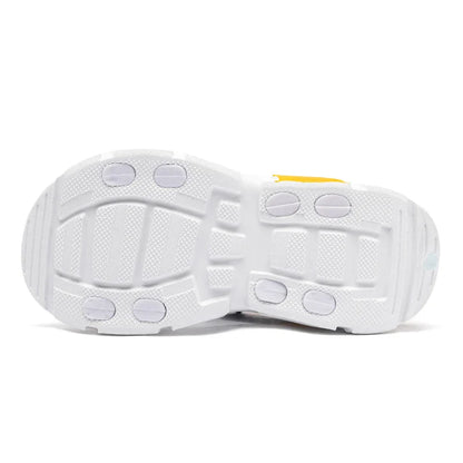 2025 Summer Boys Soft Sandals Fashion Children Shoes Autumn Light Cartoon Sandalias Flat Beach 4-12 Years Old Kids Shoes 12yrs