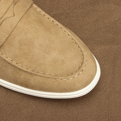 Men Loafers Breathable Fashion Summer Comfortable Men Cause Shoes