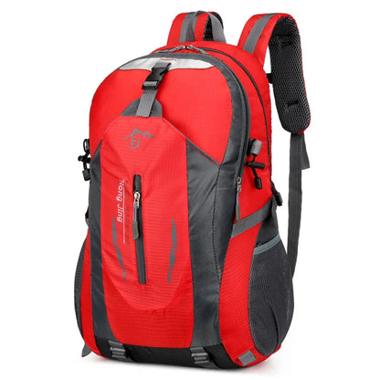Men Sports Backpack Women Outdoor Travel Backpack Waterproof Motorcycle Backpack Hiking Lightweight Trekking Fishing Duffel Bag