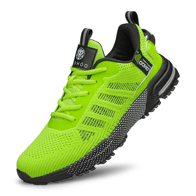 Mesh Upgraded Thick Bottom Foam Sports Casual Shoes Breathable Wear-Resistant Comfortable Footwear for Active Lifestyle