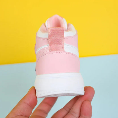 Girls and Boys Basketball Shoes for School and Casual Activity Fashion Children Casual Shoes
