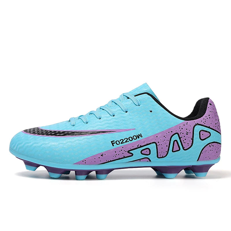 2026 New Men Soccer Shoes Breathable Football Boots FG/TF Turf Boots Non-Slip Wear Resistant Adult Outdoor Training Match Sports