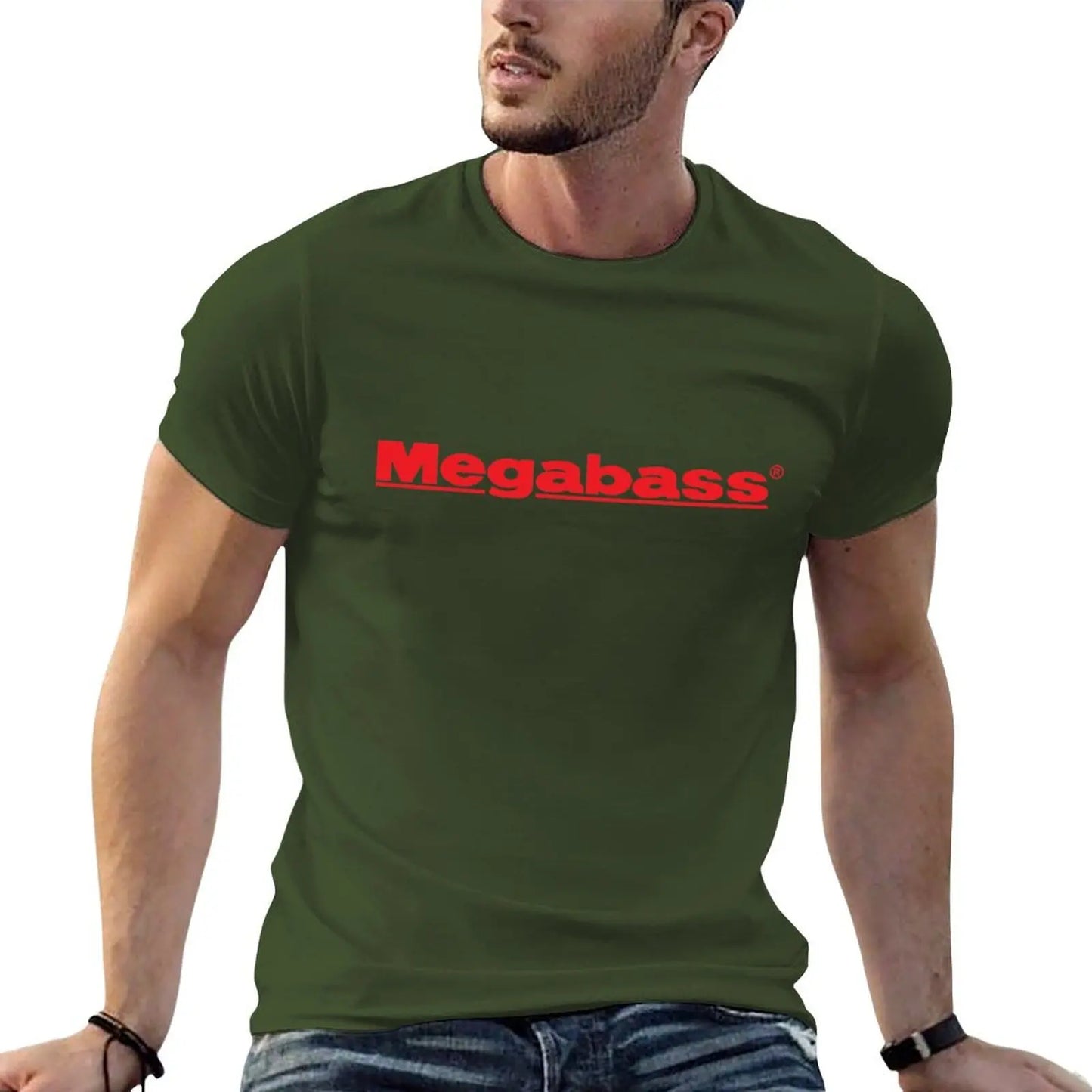 MEGABASS T-Shirt cute clothes oversizeds black t shirts for men