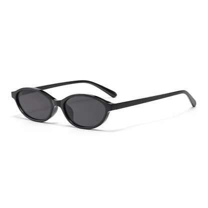 Small Cat Eyes Sunglasses For Women Men Fashion Brand Designer Retro Gradient Shades