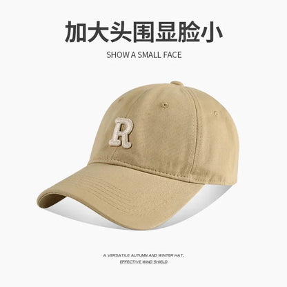60-65cm Over Size Soft Top Embroidered Baseball Caps for Men Women Big Head Outdoor Sport Snap Back Cap Dad Trucker Kpop Hats