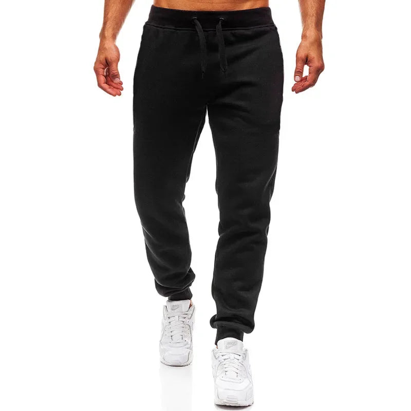 2025 New Men Casual Sports Pants Running Workout Jogging Long Pants Gym Sport Trousers for Men Jogger Sweatpants