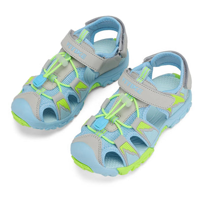 Boys Girls Sports Sandals Summer Kids Closed Toe Outdoor Sandals Athletic Water Shoes Sandals Child Pool Beach Sandals