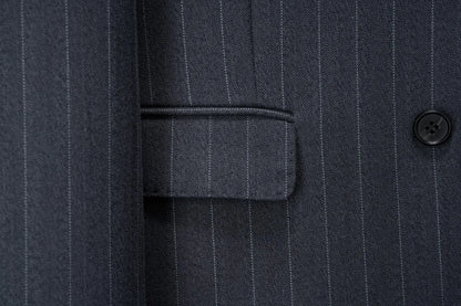 Trajes Musculosos para Noivos 2025 Tamanhos EUA Alfaiataria 3D Italiana TR para Ombros Largos Conjunto de Casamento e Negócios com Calças Ajustáveis