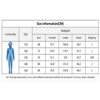 Kids Zootopia 2 Snake Gary Cosplay Costumes Bodysuit Jumpsuit Mask Halloween Christmas Party Funny