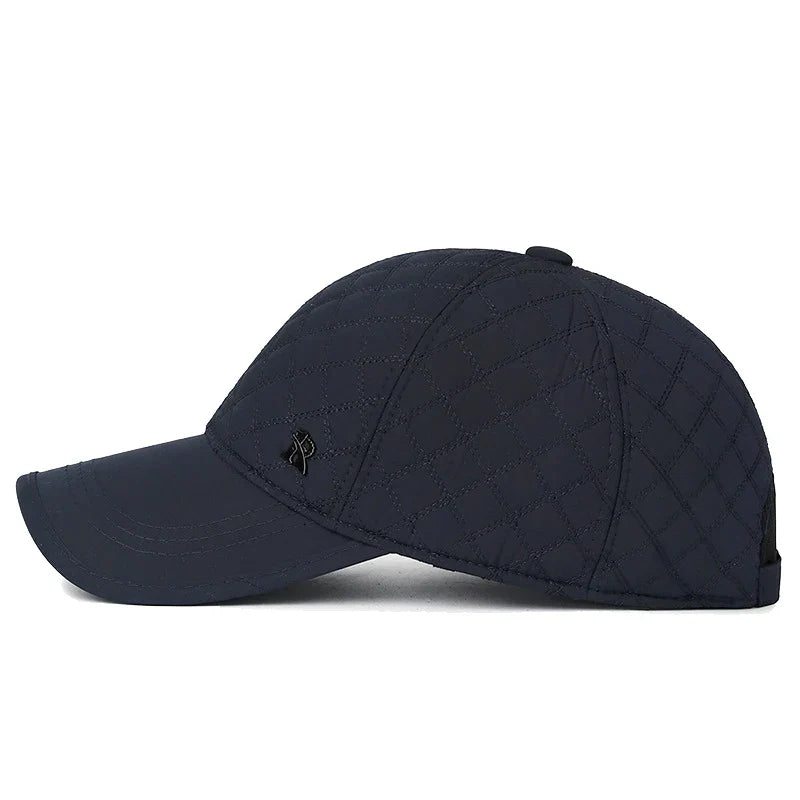 New Unisex Middle-Aged and Elderly Winter WindProof, Cold-Proof and Warm Baseball Cap With Ear Protection, Thickened Peaked Cap