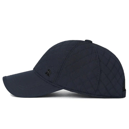 New Unisex Middle-Aged and Elderly Winter WindProof, Cold-Proof and Warm Baseball Cap With Ear Protection, Thickened Peaked Cap