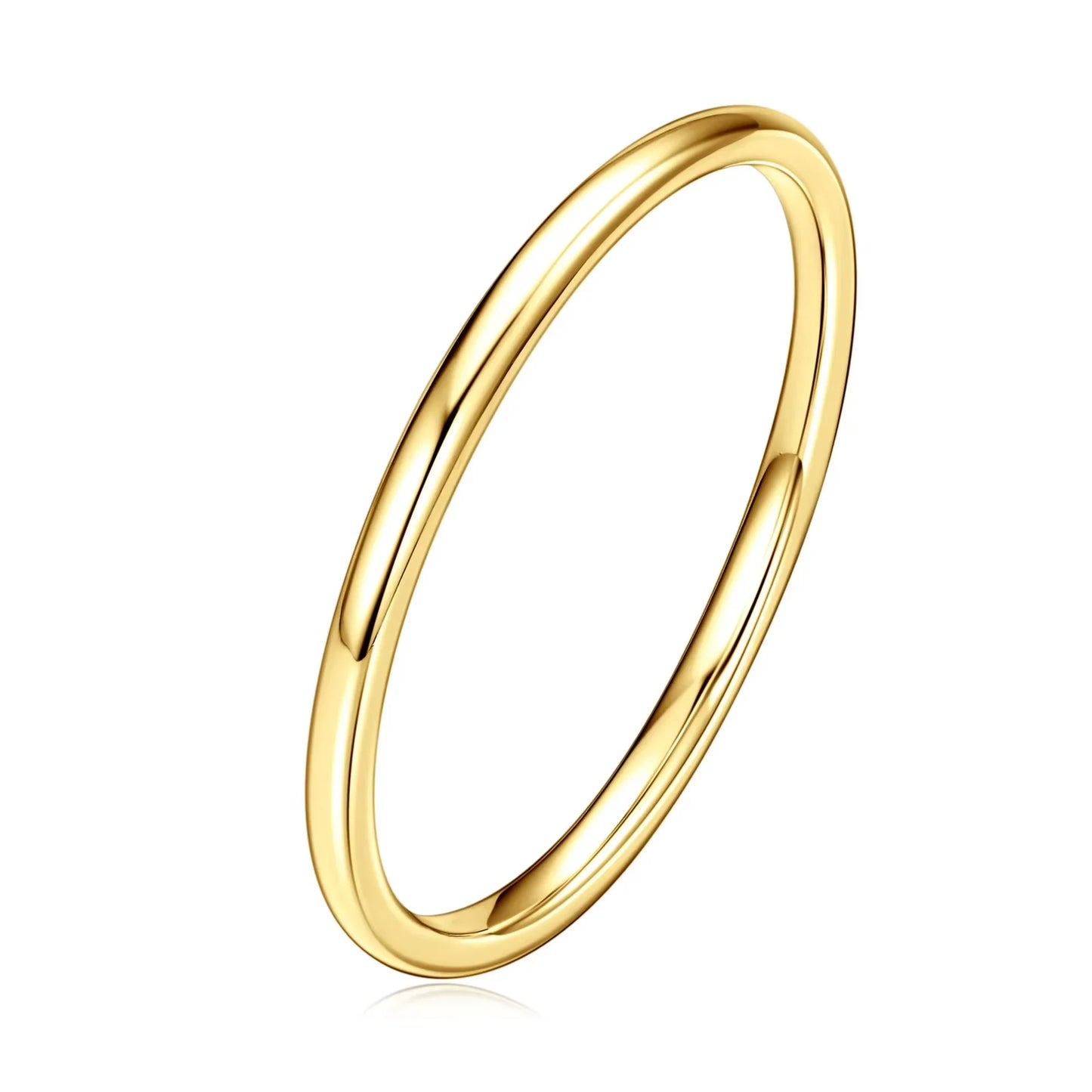 D VVS1 Moissanite Stacking Rings for Women Man GRA Diamond Jewelry s925 Sterling Silver Plated 18k Gold Wedding Band