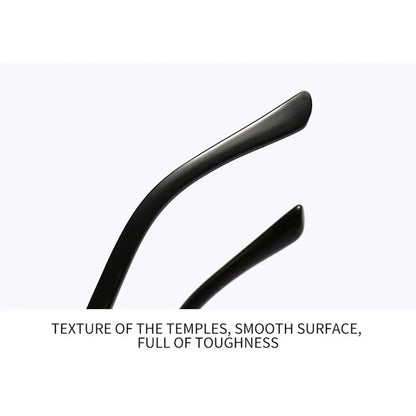 Rimless Rectangle Sunglasses Fashion Y2K Frameless Sun Glasses Shades for Women & Men