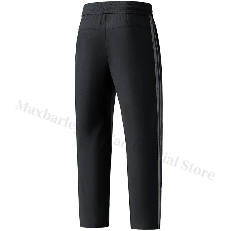 Men's Tracksuit Sets Autumn 2025 Fashion Sportswear Two Piece Sport Suit Jacket+Sweatpants Sweatsuit Men Sports Windproof Suit