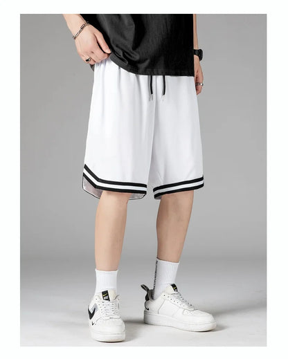 Shorts, Men's Casual Pants, Sports Basketball Pants, Capri Pants, Loose Outdoor