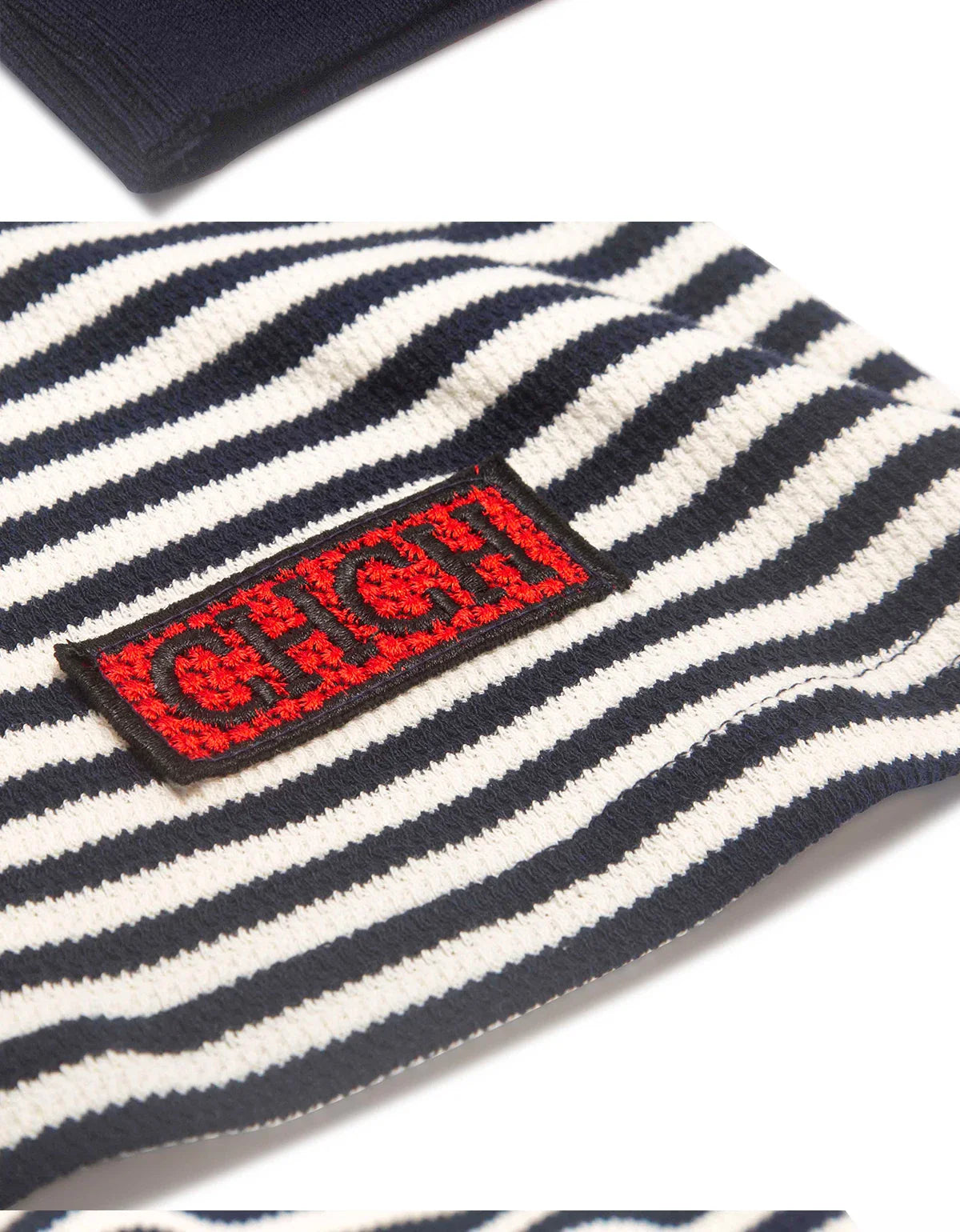 Fashion Stripe Knitted Polo Neck T Shirt For Women Soft Chic Short Sleeve Casual Pullovers 2025 Summer New Lady Street Tops