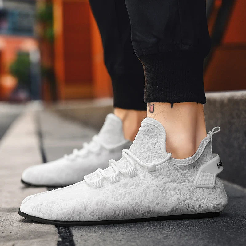 Fashion Summer Shoes Soft Comfortable Breathable Shoe for Man Shoes Men Trend Lightweight Outdoor Casual Walking Shoes