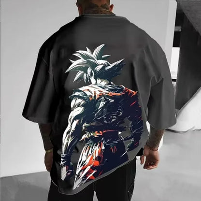 T-Shirt 2025 Summer Men's and Women's American Loose Casual Parent-Child Short Sleeve Top