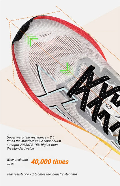 2000km 3.0 Running Shoes For Men 2025 Spring Sneakers Cushioning Training Jogging Wear-Resistant Lightweight 875119110032