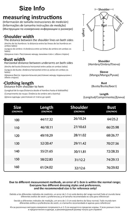 Boys Clothes Casual Colorblock Short Sleeve Shirt + Shorts Kids' Sets and Outfits Outdoor Quick Drying Shirt Casual Children Top