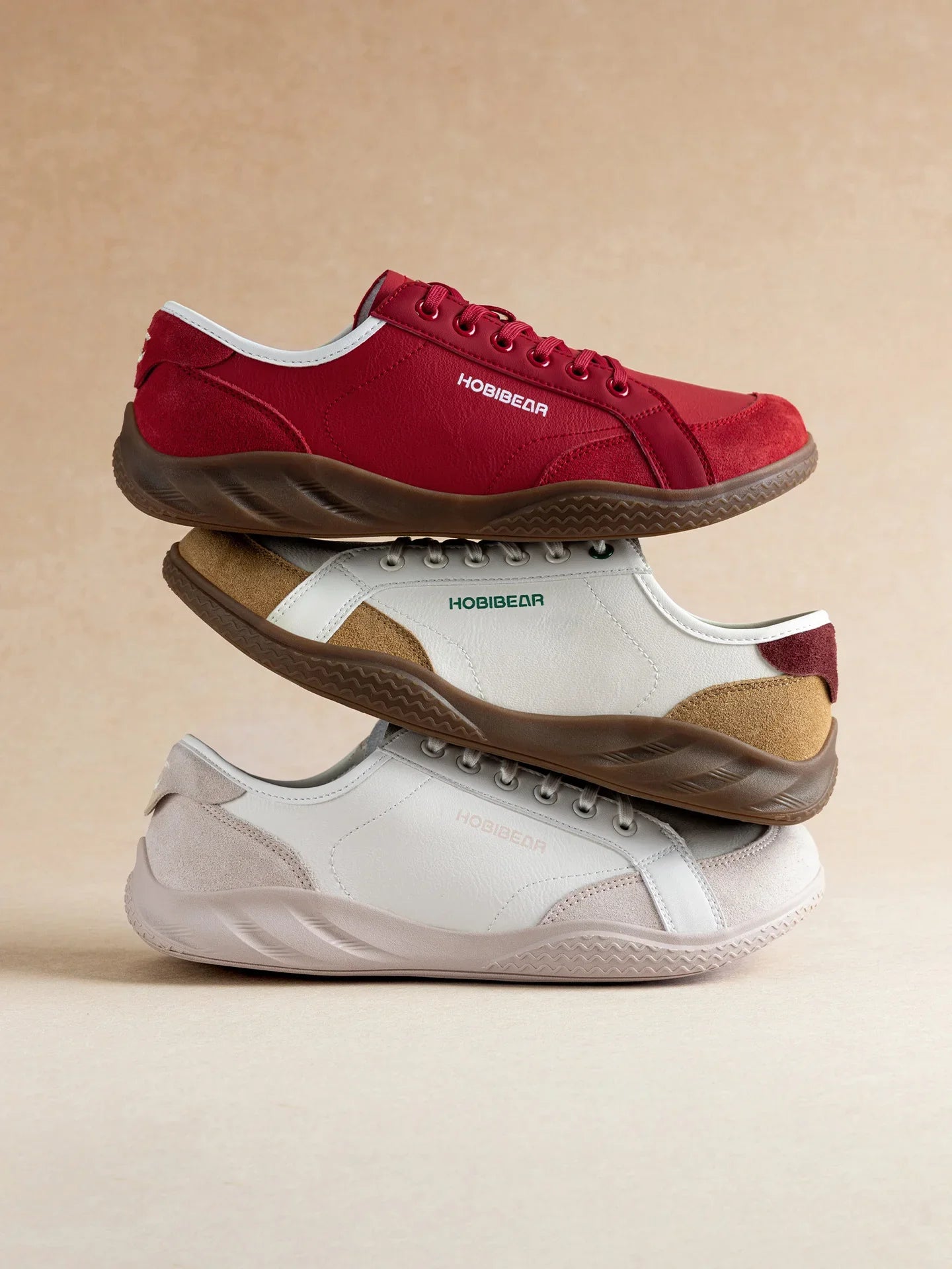 Women Men Barefoot Shoes Wide Toe Box Lightweight Sneakers Casual Color-Blocking Artificial Leather Walking Shoes