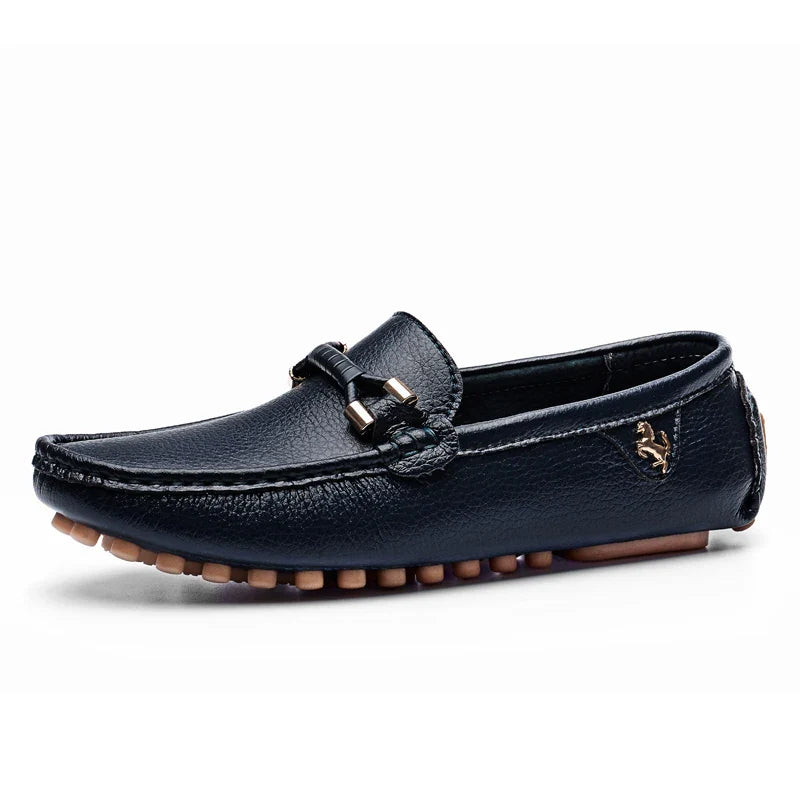 White Loafers for Men Size 48 Slip on Shoes Driving Flats Casual Moccasins for Men Comfy Male Loafers