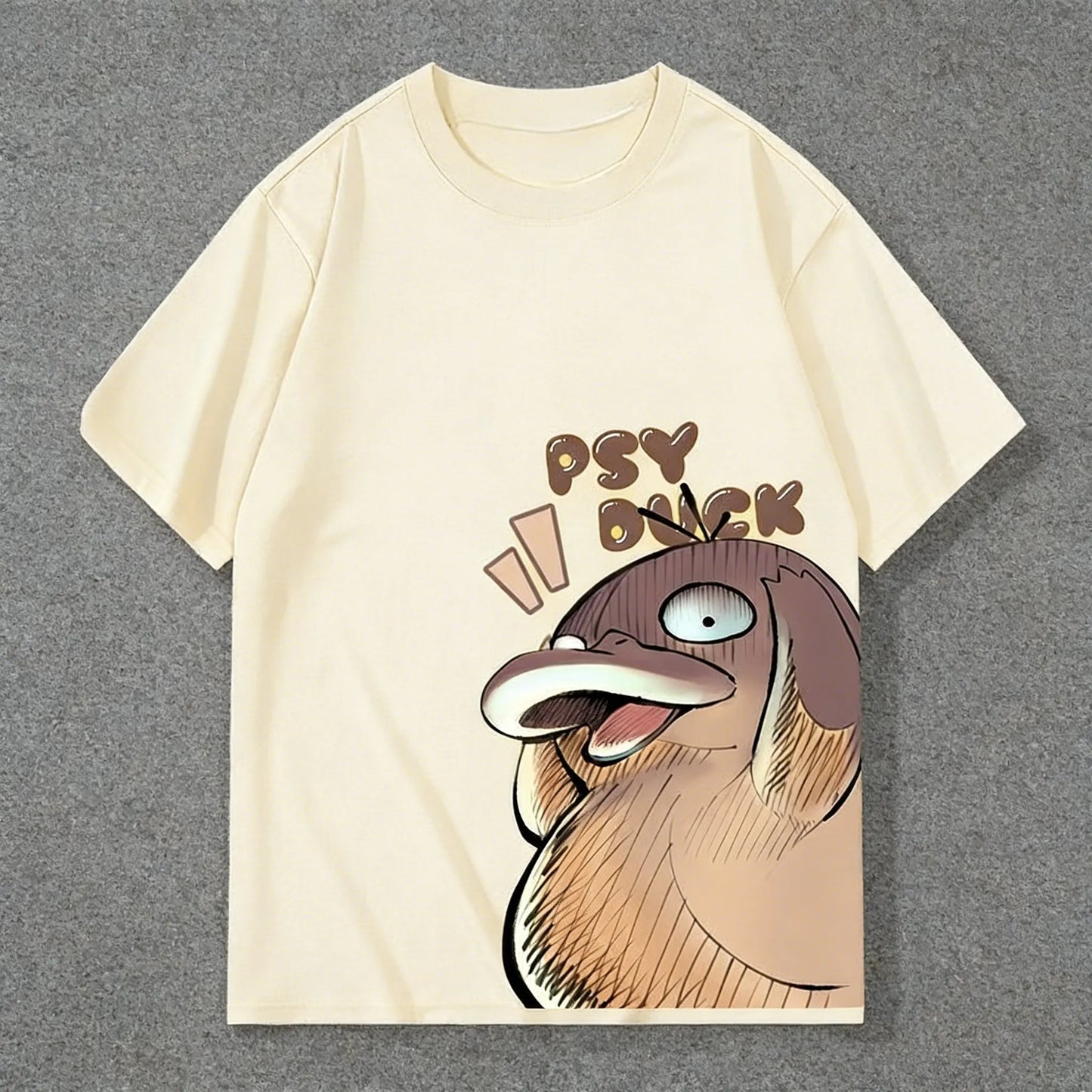 Graphic T-shirt Man Women Short Sleeve Tee Anime Print Casual Tops Summer Streetwear Y2k Clothes