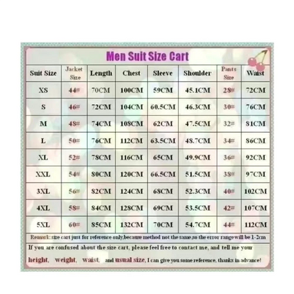 Premium Men's White Patterned 3-Piece Formal Tuxedo Black Lapel Slim Fit Groom Suit For Wedding Ball Dinner Party Formal Set