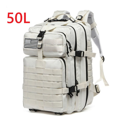 30L/50L 1000D Nylon Waterproof Trekking Fishing Hunting Bag Backpack Outdoor Rucksacks Tactical Sports Camping Hiking