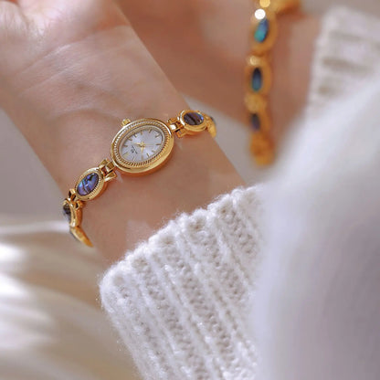 Top Brand Luxury Women Bracelet Watches Unique Design Fashion Elegant Ladies Wrist Watches For Female Clock Quartz Wristwatches