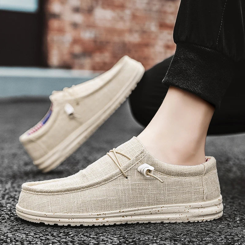 Men Casual Shoes Plus Size Shoes Lightweight Loafers Casual One Foot Shoes Men Comfortable Walking Shoes Sneakers Shoes For Mens
