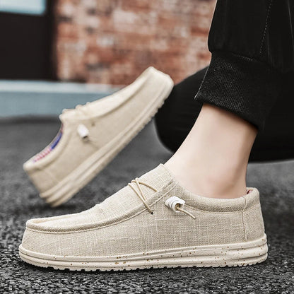 Men Casual Shoes Plus Size Shoes Lightweight Loafers Casual One Foot Shoes Men Comfortable Walking Shoes Sneakers Shoes For Mens