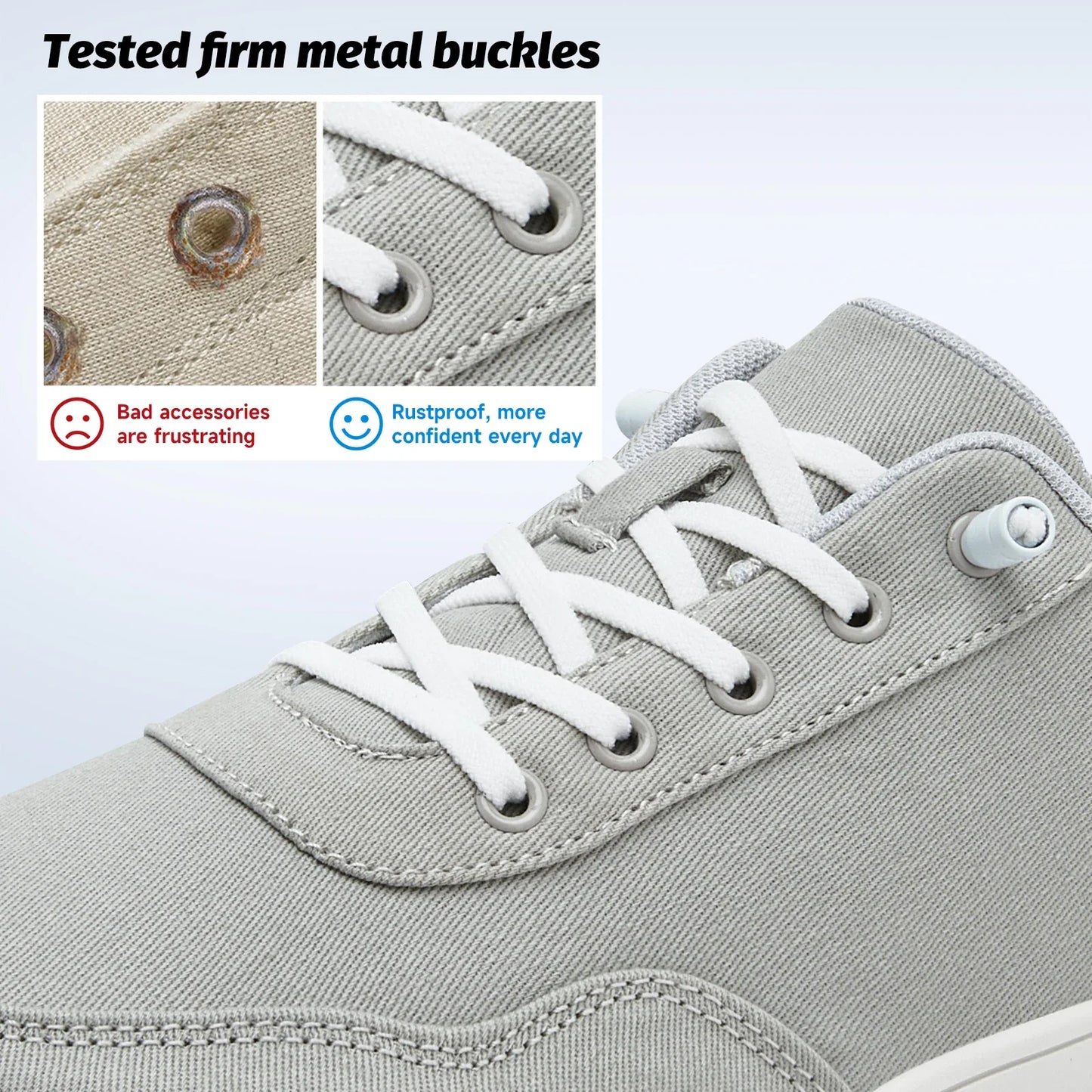Unisex Barefoot Shoes for Men Women Wide Toe Adjustable Slip On Sneakers Minimalist Lightweight Walking Shoes