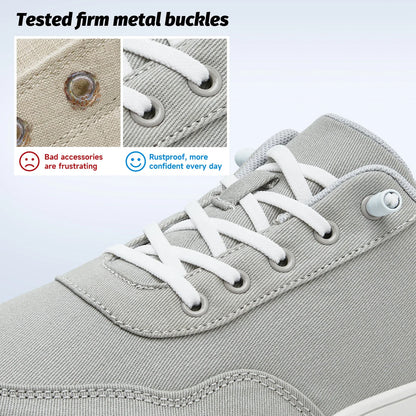 Unisex Barefoot Shoes for Men Women Wide Toe Adjustable Slip On Sneakers Minimalist Lightweight Walking Shoes