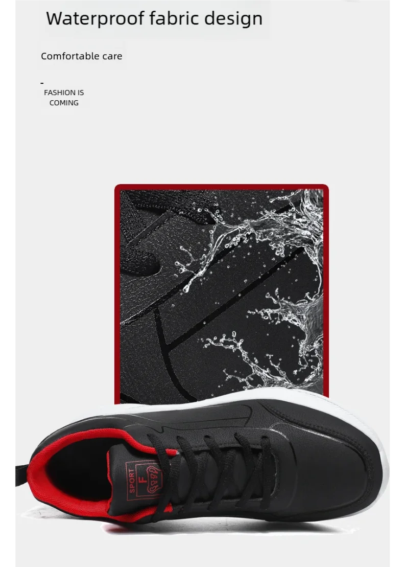 Road Running Shoes Unisex Waterproof Running Shoes Comfortable Athletic Shoes Waterproof and Slip-Resistant Travel Shoes