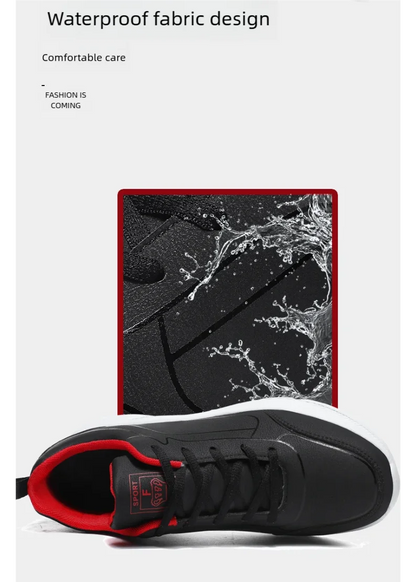 Road Running Shoes Unisex Waterproof Running Shoes Comfortable Athletic Shoes Waterproof and Slip-Resistant Travel Shoes