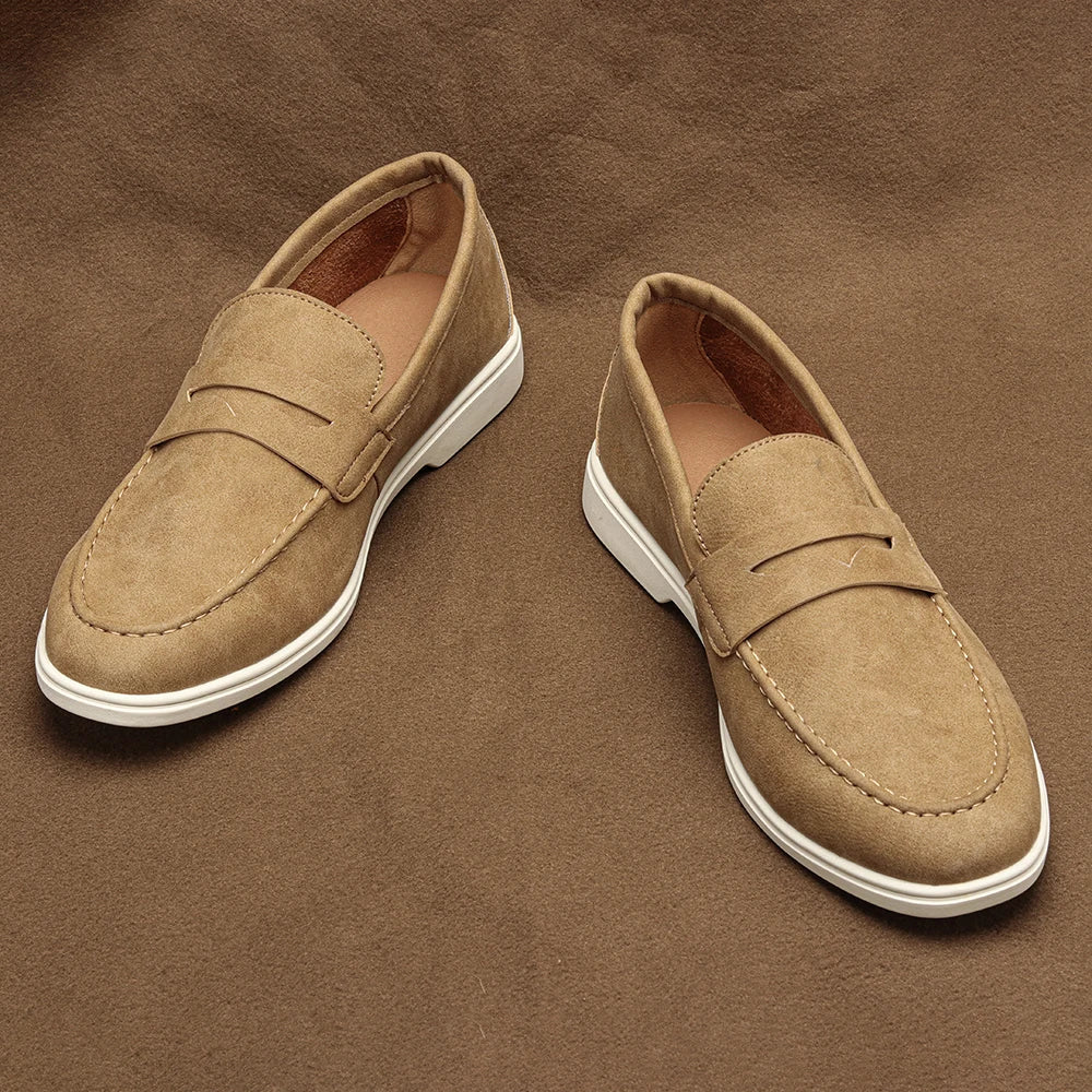 Men Loafers Breathable Fashion Summer Comfortable Men Cause Shoes