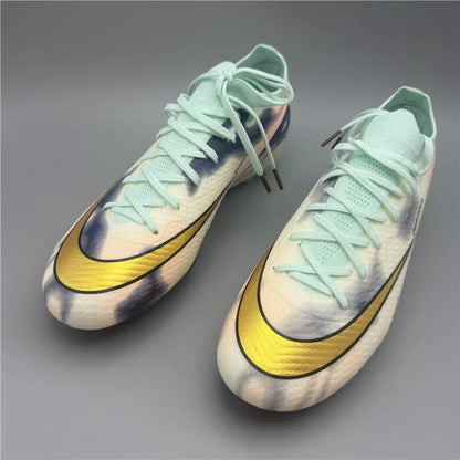 New Men Soccer Shoes Long Spikes Indoor Football Boots Hot-selling High-quality TF/FG Sneakers Outdoor Sports Shoes Match