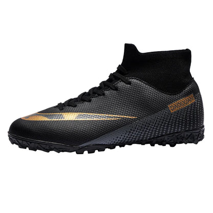 Size 35-45 Soccer Shoes AG/TF Football Boots Kids Boy Girl Ultralight Soccer Cleats Sneakers  botas de futbol