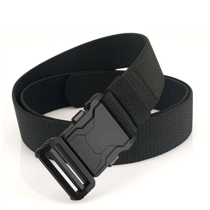 Tactical Waist Belt - Durable Automatic Buckle, Perfect for Outdoor Adventures, Unisex Accessories for Men and Women