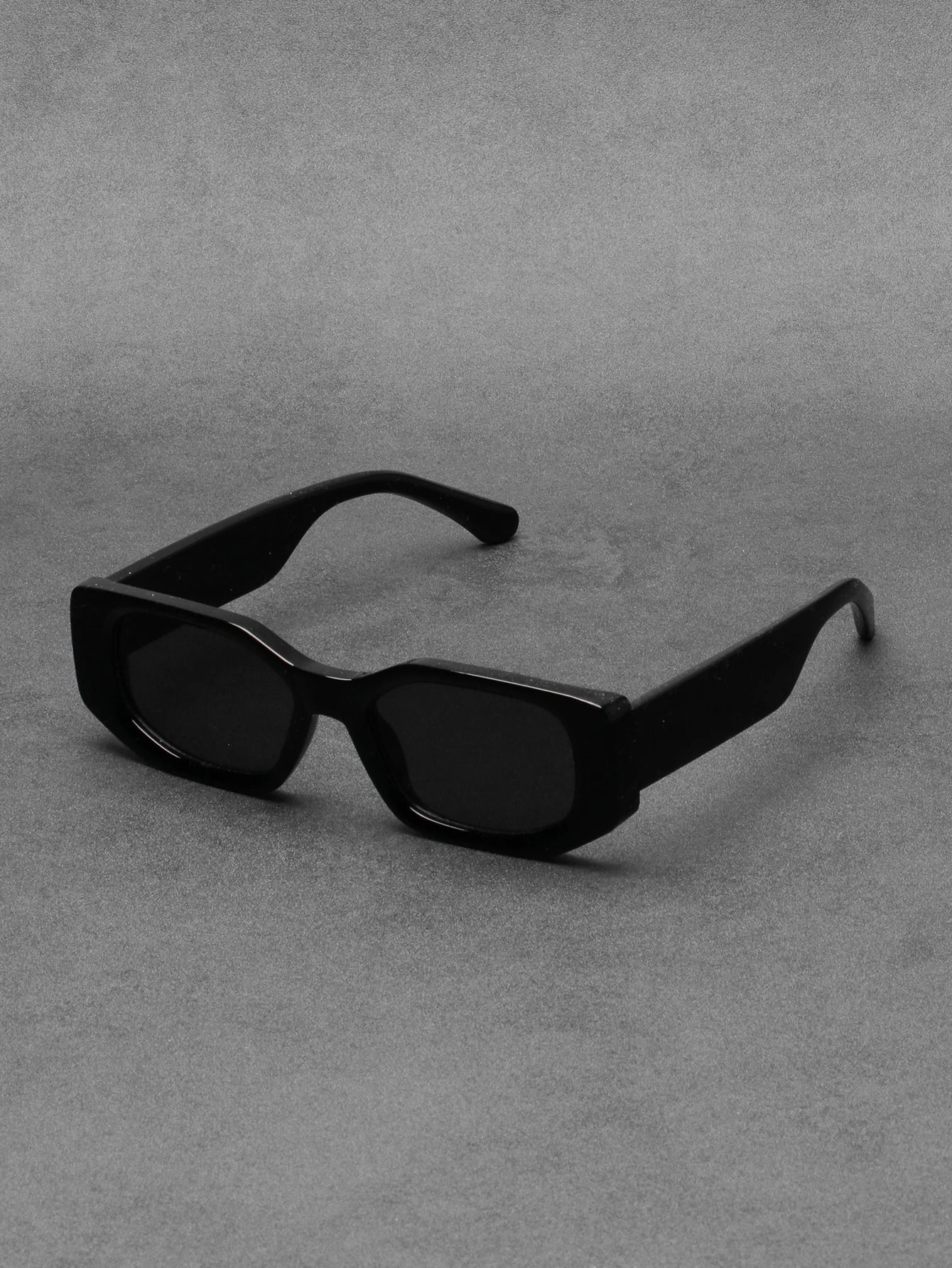 black classic retro designer branded concave irregular thick frame men women fashion sunglasses