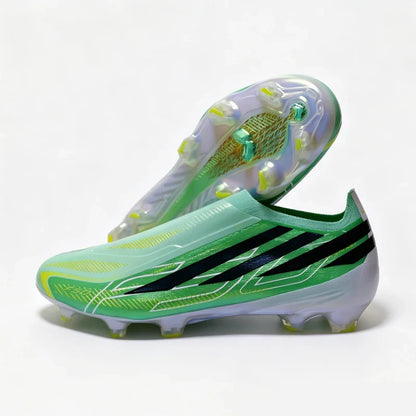 High Quality Mens Soccer Shoes 2026-F50 Breathable Non-Slip Turf Soccer Cleats Boys TF/FG Training Football Boots Chuteira Campo